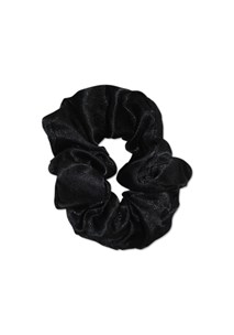 buy the latest Tempe Girls Satin Scrunchies - Black And Red online