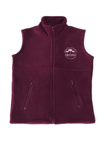 buy the latest Balgowlah North Maroon Polar Fleece Sports Vest online