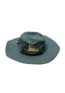 buy the latest Olgc Unisex Bottle Green Slouch Hat online