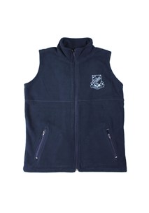 buy the latest Stanmore Unisex Polar Fleece Zip Front Vest online