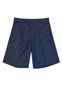 buy the latest St Paul's Navy Tailored Shorts - Junior online