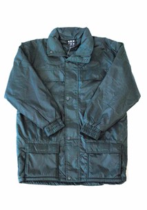 buy the latest Clovelly Unisex Bottle Green Lined Showerproof Jacket online