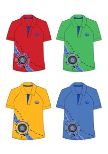 buy the latest Newtown Ps Unisex Sports House Polo - 4 House Colours online