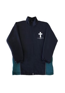 buy the latest St Catherine's Unisex Tri-Colour Trackjacket online