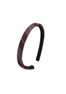 buy the latest Brookvale Narrow Winter Check Aliceband online