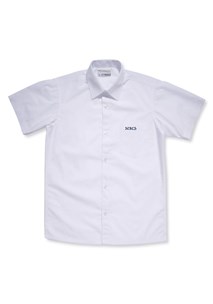 buy the latest Nbcs Boys White Short Sleeve Shirt  online