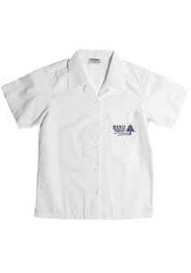 buy the latest Manly Selective Girls White Short Sleeve Blouse online