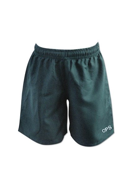 buy the latest Clovelly Unisex Bottle Green Sports Shorts online