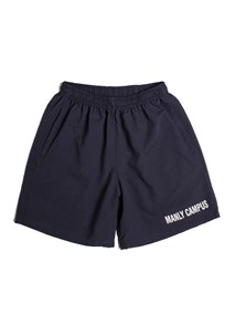 buy the latest Manly Selective Unisex Navy Microfibre Shorts online
