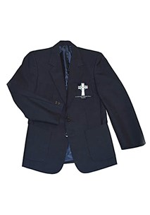 buy the latest St Catherine's Boys Navy Tailored Blazer online