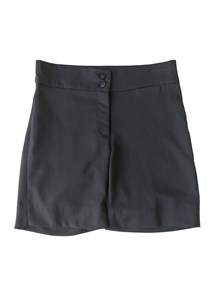 buy the latest Ssc Balmain Girls Tailored Gabardine Shorts Charcoal online