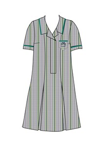buy the latest Green Square Summer Dress online