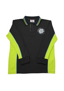 buy the latest Denham Court Unisex Long Sleeve Polo online