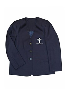 buy the latest St Catherine's Girls Navy Tailored Blazer online