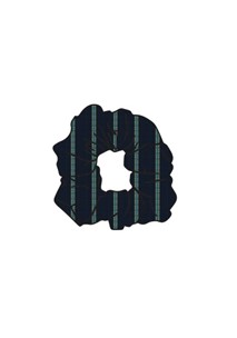 buy the latest Green Square Winter Scrunchie online