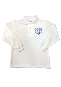 buy the latest Mowbray Unisex Long Sleeve Polo Shirt online