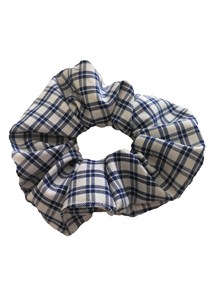buy the latest Nbcs Summer Scrunchie - Navy/White Check online