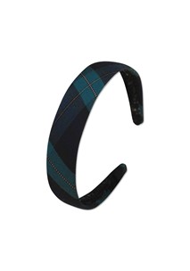 buy the latest Clovelly Girls Thick Winter Check Aliceband online