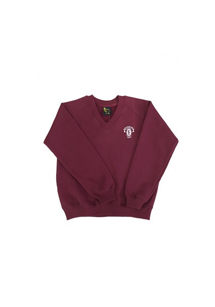 buy the latest Forestville Maroon Fleece Sweatshirt online
