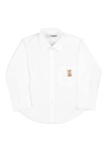 buy the latest Holy Cross Woollahra Boys Long Sleeve Tie Collar Shirt online