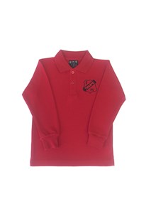 buy the latest Tempe Unisex Long Sleeve Polo Shirt online