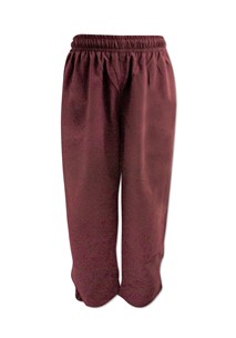 buy the latest Annandale Unisex Maroon Microfibre Trackpant online