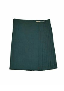 buy the latest Clovelly Girls Bottle Green Netball Skirt online