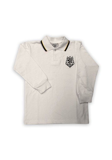 buy the latest Rose Bay Unisex Cotton Long Sleeve Polo Shirt online