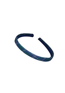 buy the latest Clovelly Girls Thin Summer Check Aliceband online