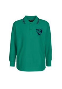 buy the latest Marrickville West Long Sleeve  Everyday Polo  online