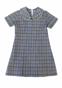 buy the latest Wentworth Point Girls Summer Check Dress online