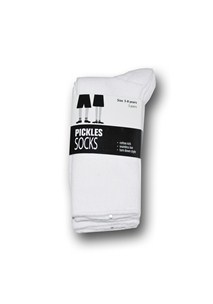 buy the latest St Ives North White 3Pk Socks online