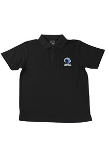 buy the latest Manly Selective Unisex Black Band Polo Shirt online