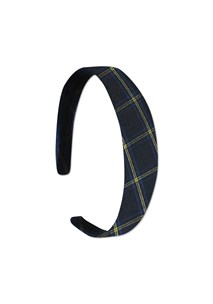 buy the latest St Martin's Girls Wide Winter Check Aliceband online