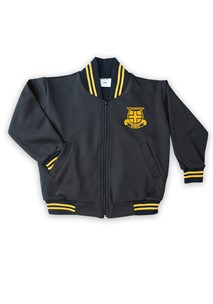 buy the latest Birchgrove Unisex Black Fleece Bomber Jacket online