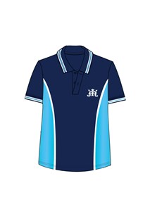 buy the latest Maria Regina Unisex Tri-Colour Sports Polo online