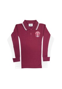 buy the latest Forestville Unisex Long Sleeve Sport Polo online