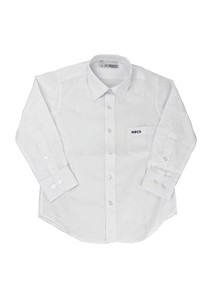 buy the latest Nbcs Boys White Long Sleeve Shirt  online