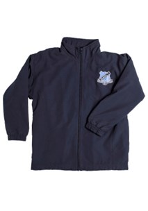buy the latest Manly Selective Unisex Navy Microfibre Track Jacket online